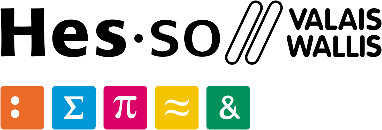 HES-SO Valais-Wallis logo