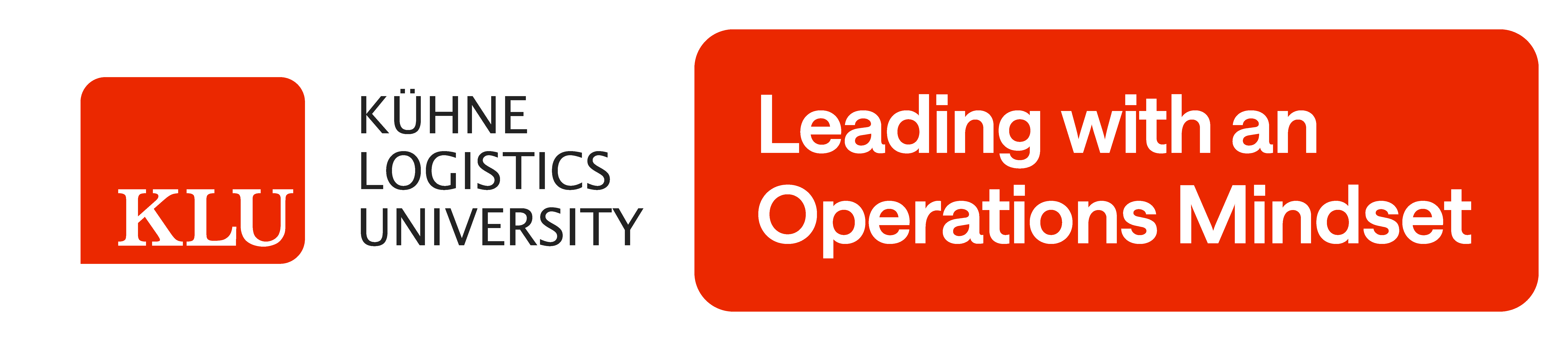 Kühne Logistics University logo