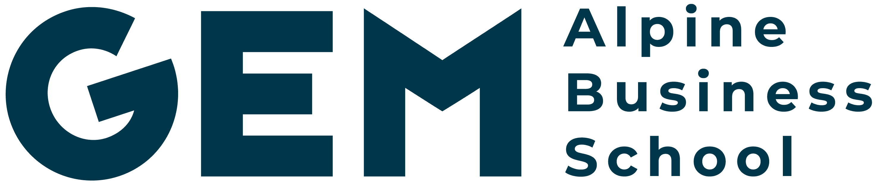 GEM Alpine Business School logo