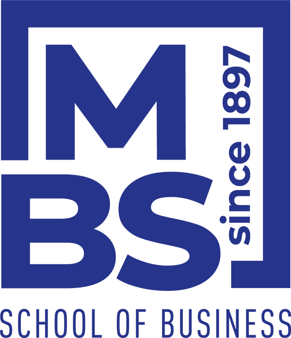 MBS School of Business logo