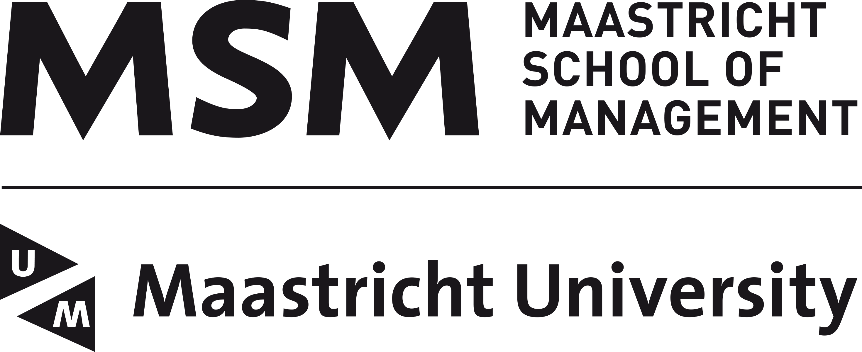 Maastricht School of Management (MSM) logo